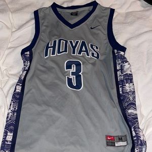 Georgetown Iverson #3 Jersey